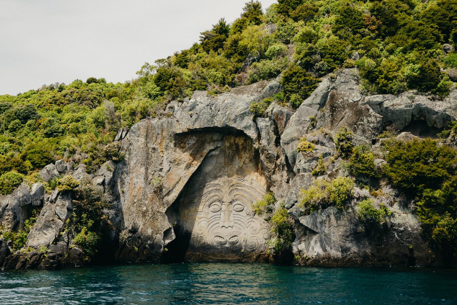 Ngātoroirangi Carving