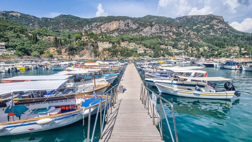 Paleokastritsa Boat Trips Prices