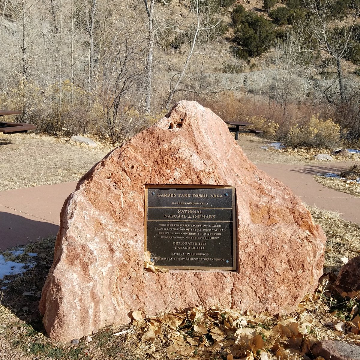Garden Park Fossil Area