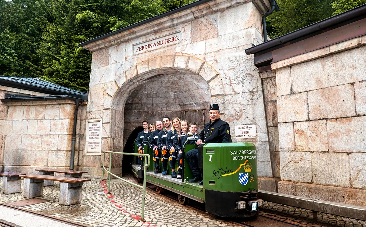 Salzburg Salt Mine Ticket Price