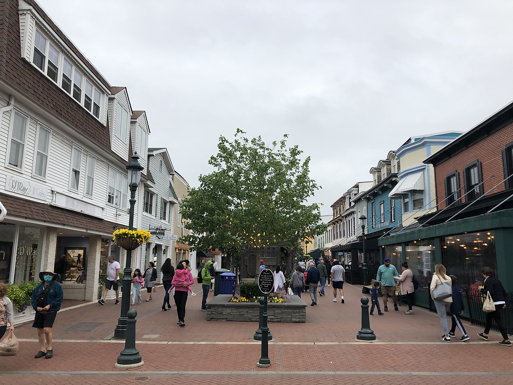 Washington Street Mall