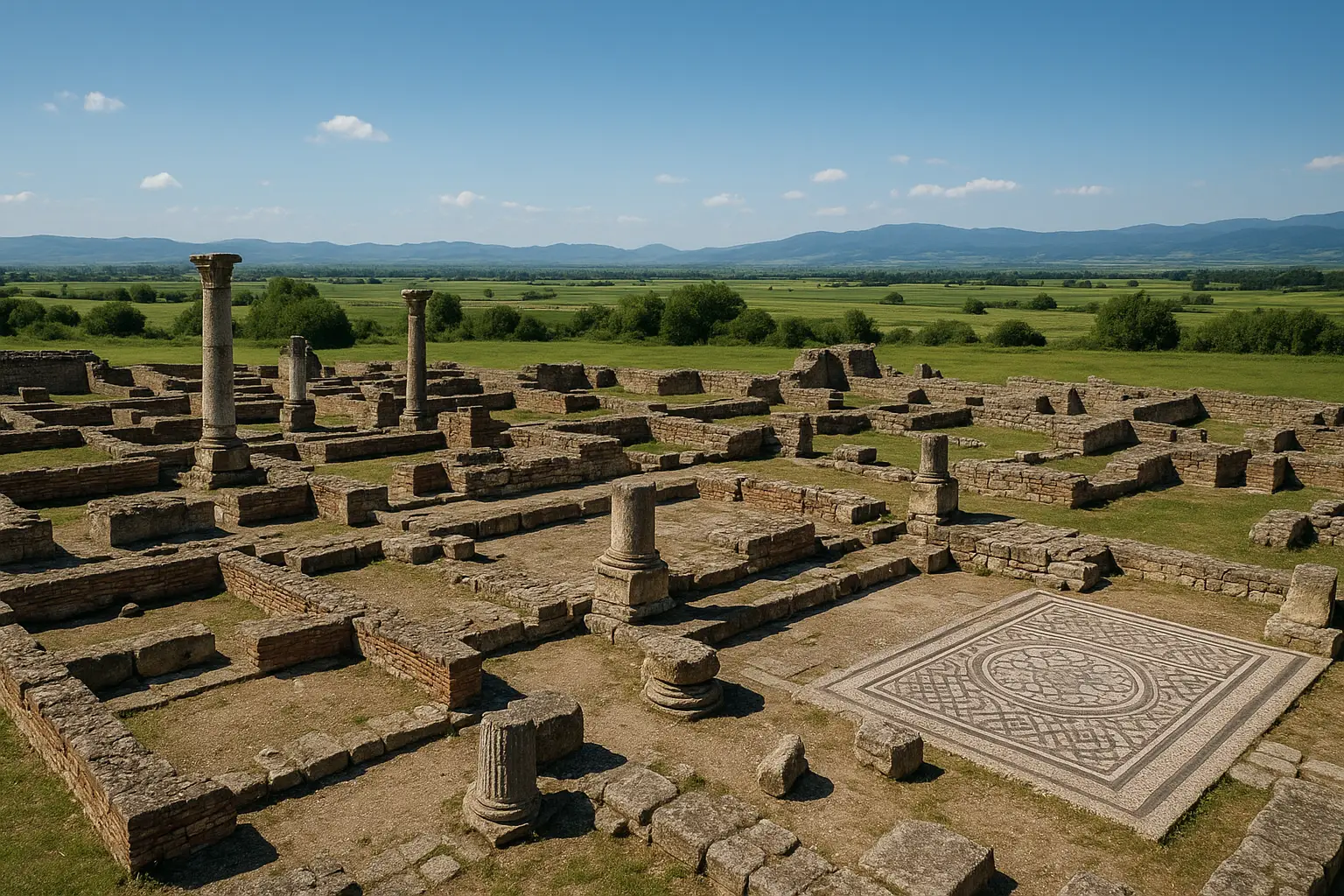 Ulpiana Archaeological Park