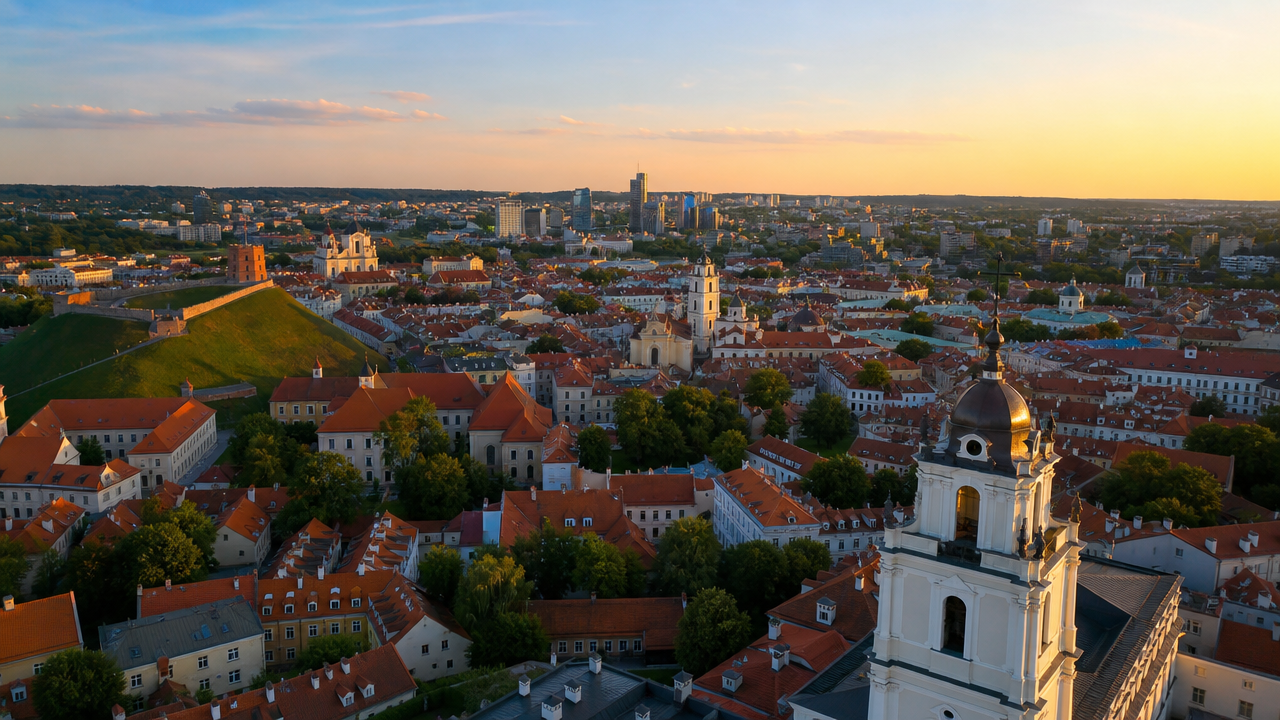 Vilnius or Riga Which Is Better
