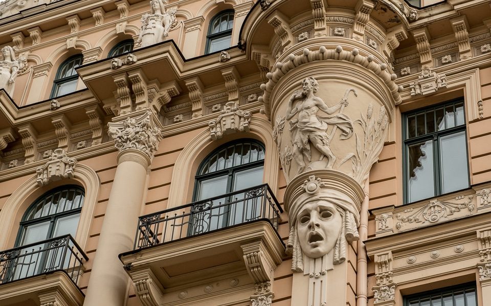 Art Nouveau District