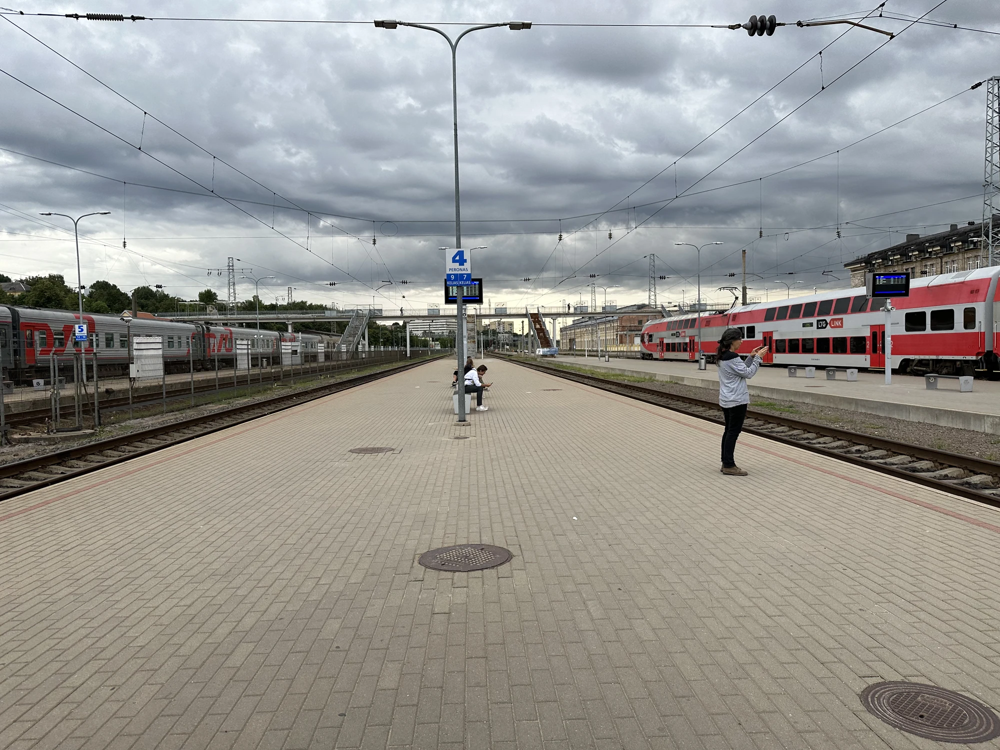 Vilnius to Riga Train Time