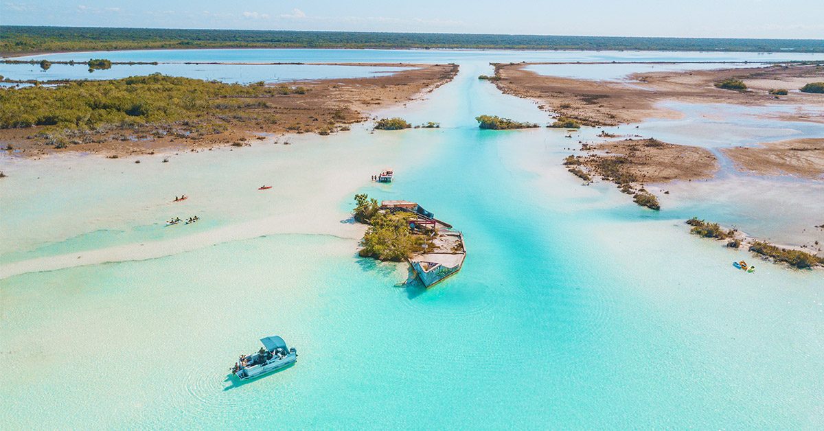 Bacalar Boat Tour Price