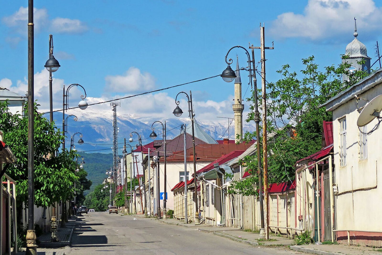 Quba City