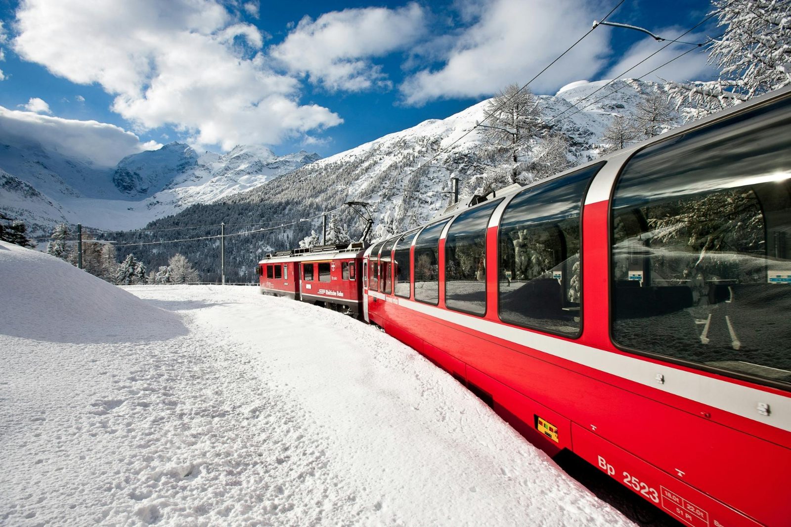 Bernina Express & Swiss Alps Tours from Milan