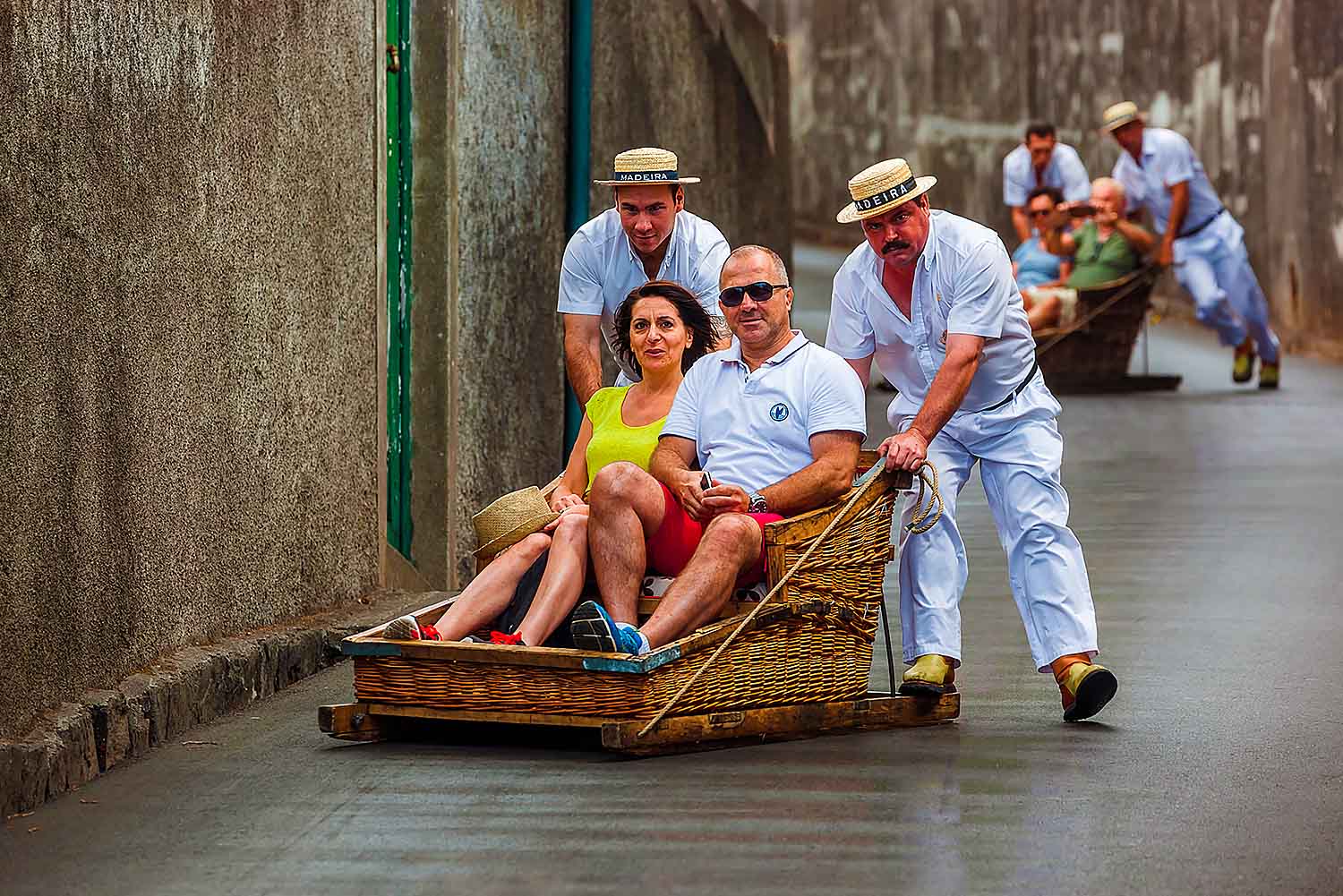 Funchal Toboggan Cost