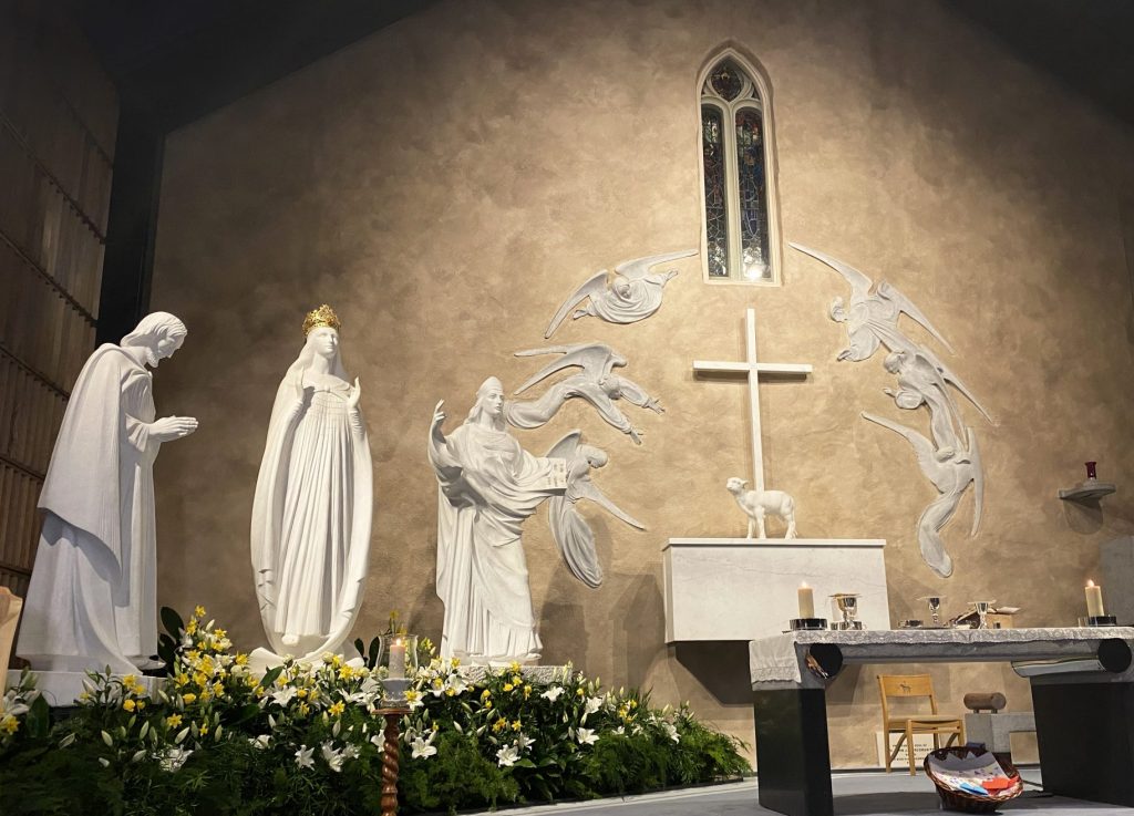 Chapel of the Apparitions