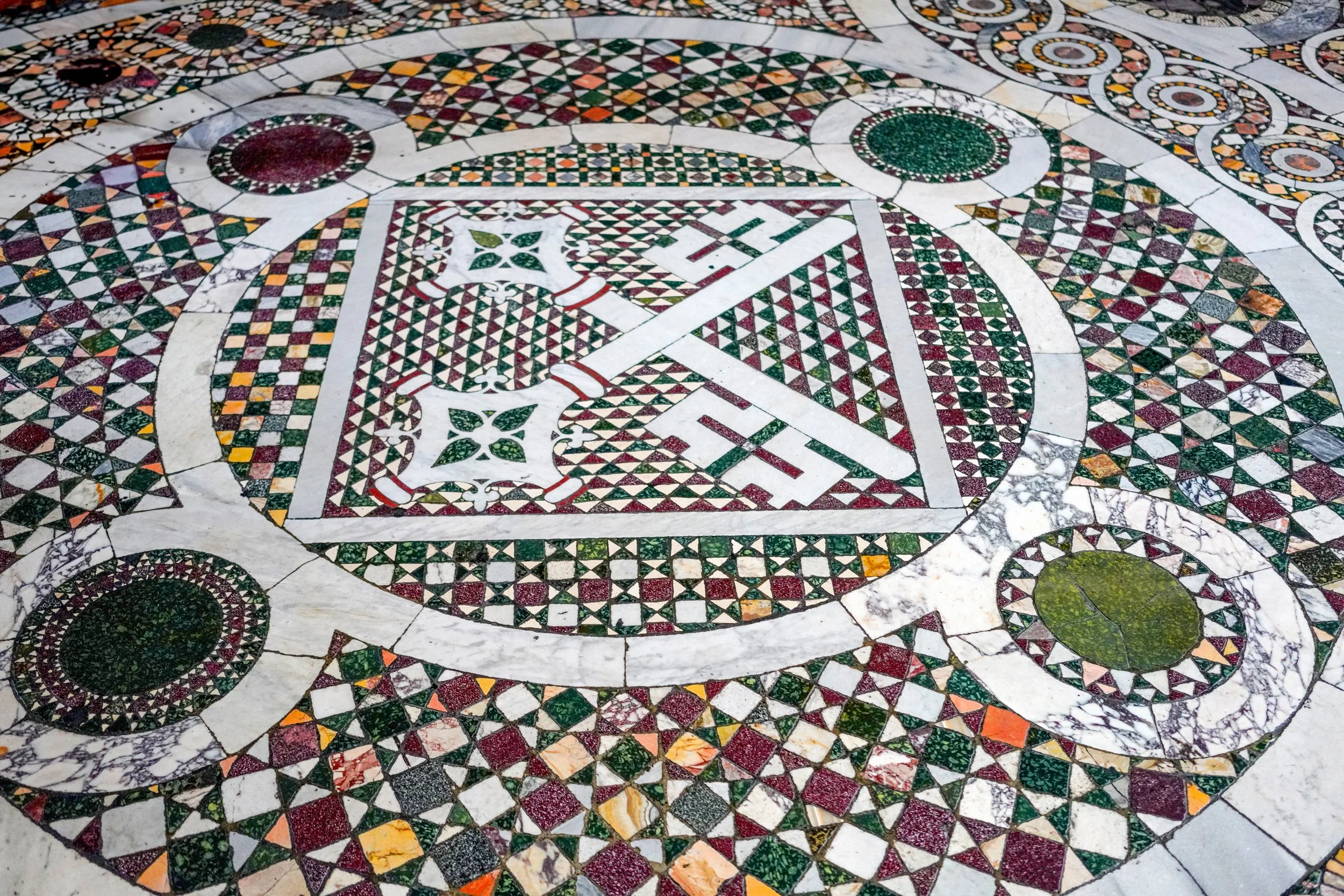 The Cosmatesque Floor