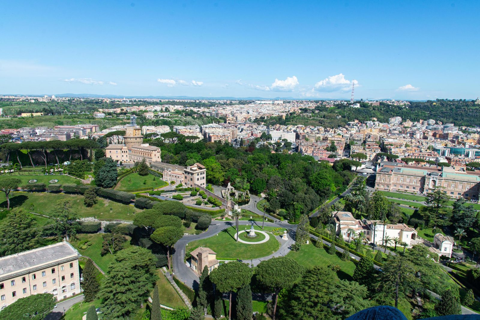 Vatican Gardens