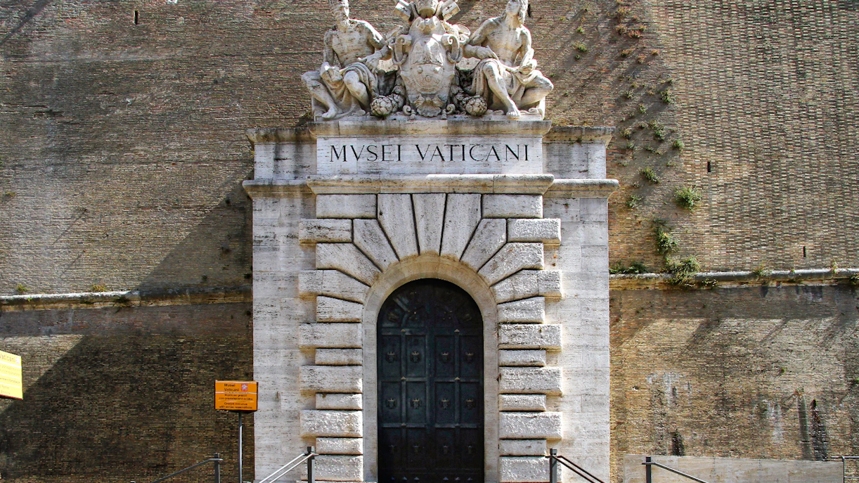 Vatican Museums main entrance
