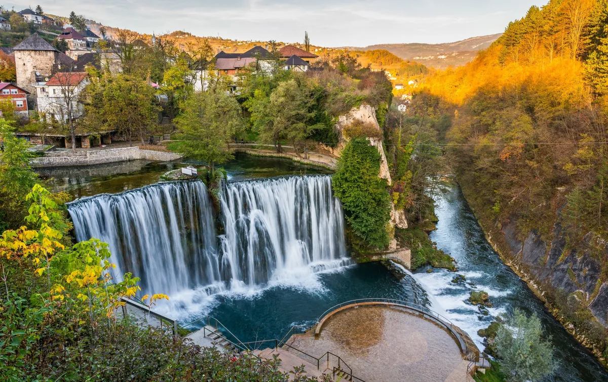 Pliva Waterfall
