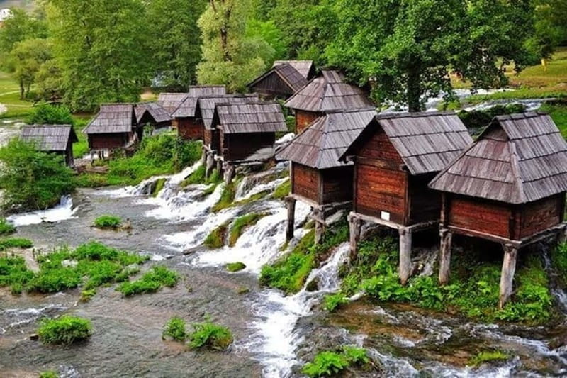 Pliva Lakes