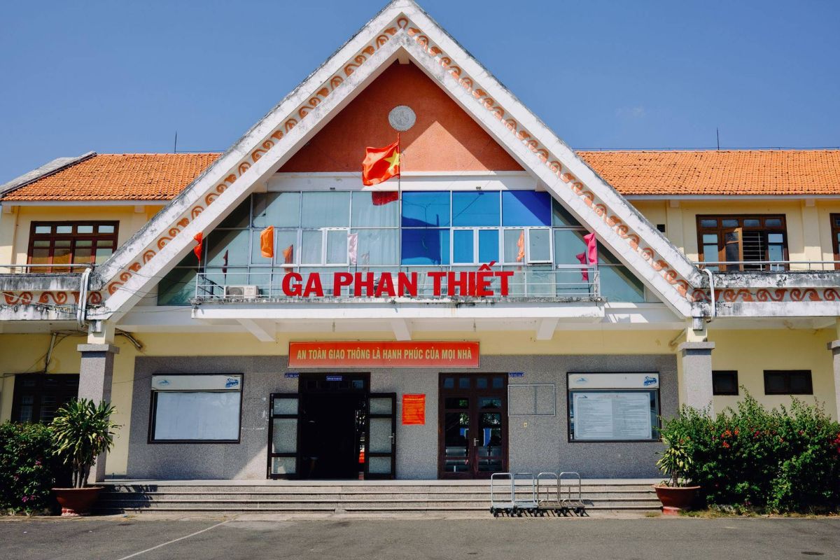 Ho Chi Minh to Mui Ne Train