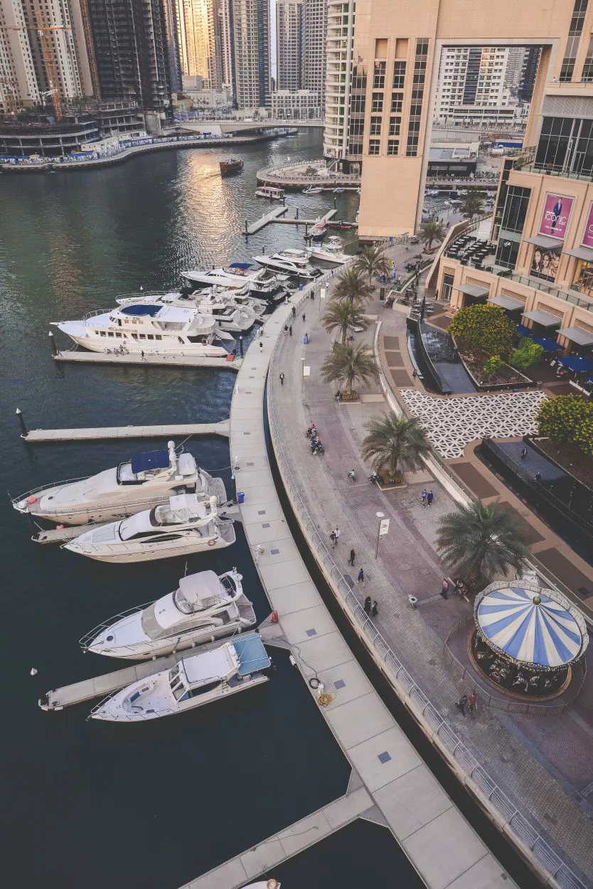 Marina Walk Southern Loop