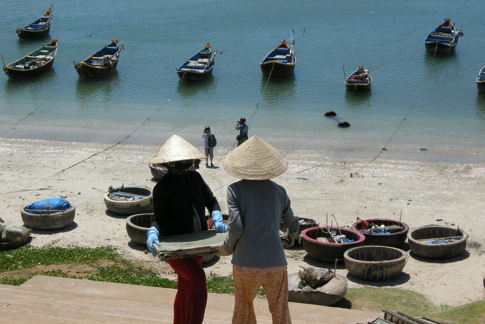 Phan Thiet Fishing Harbour