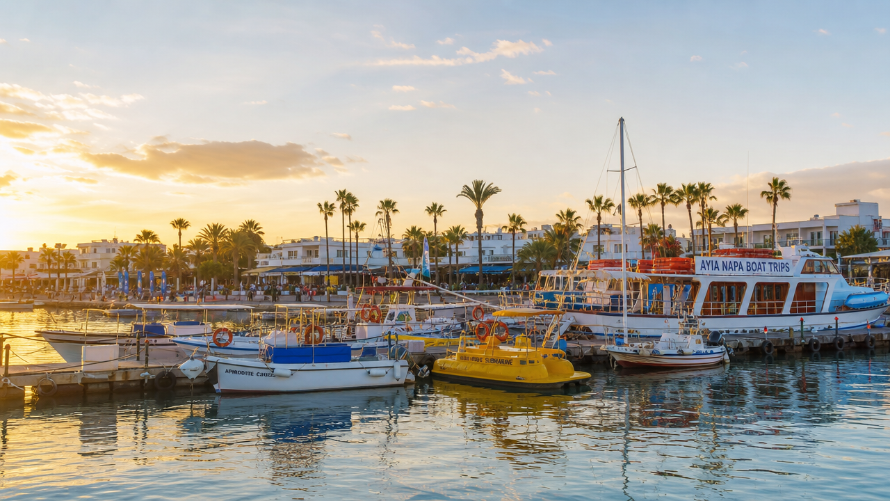 Boat Trips From Ayia Napa Harbour