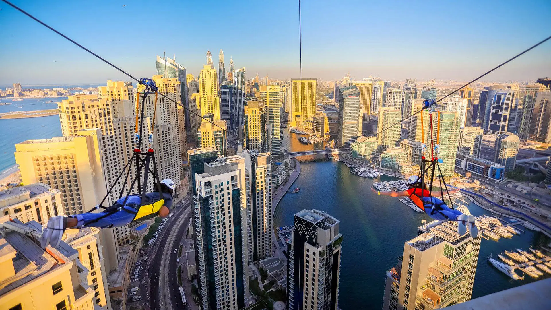 XLine Dubai Marina Zipline Tickets