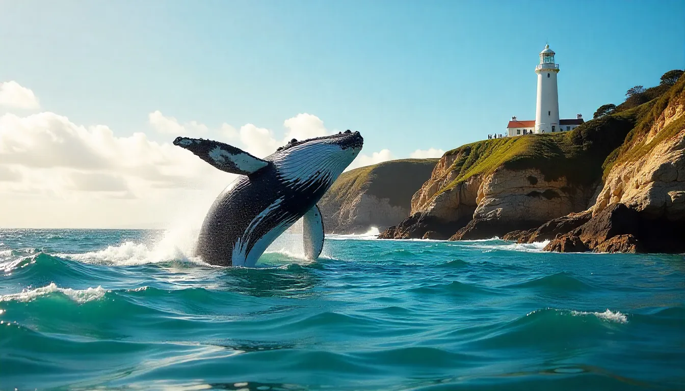 Byron Bay Whale Watching Season
