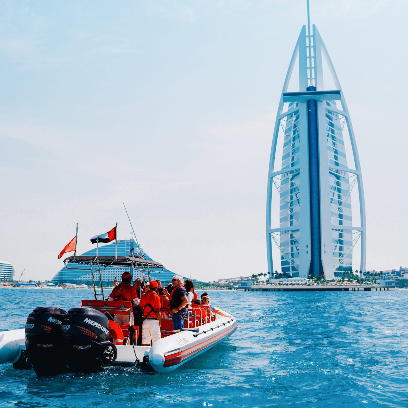 Dubai Marina Speedboat Tours