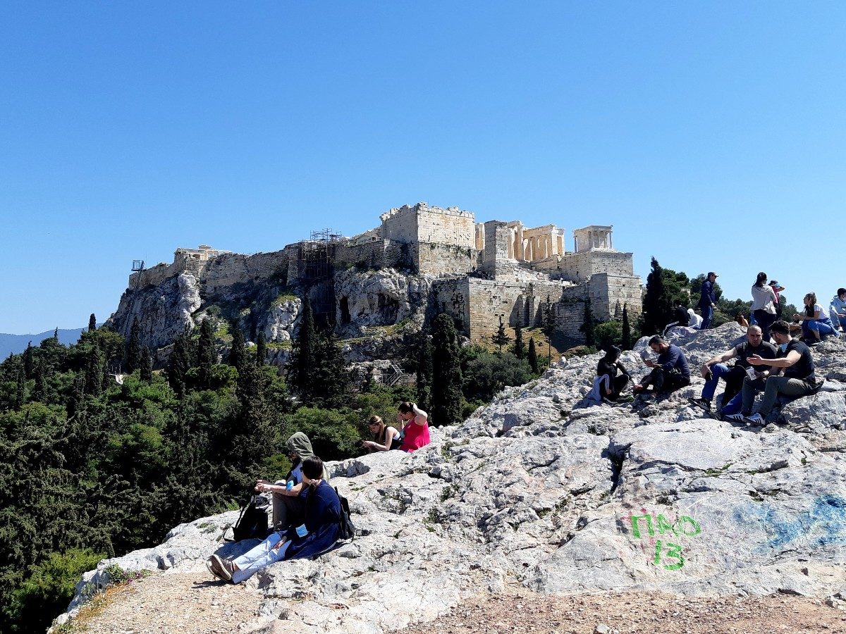 Areopagus (Mars Hill)