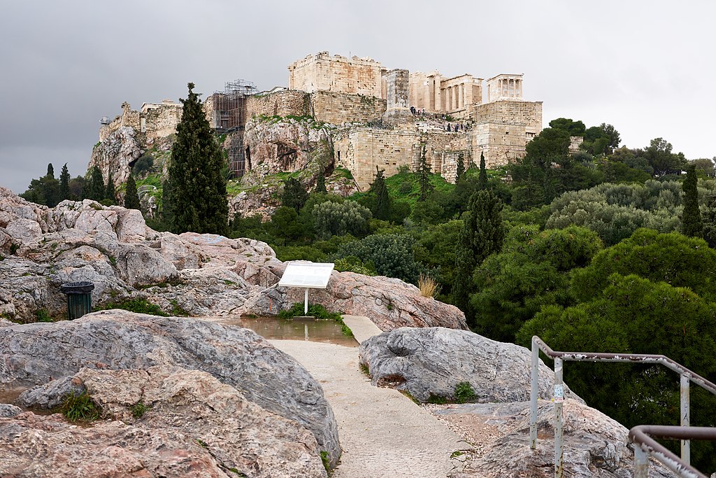 Acropolis of Athens Tickets viewpoint at Areopagus