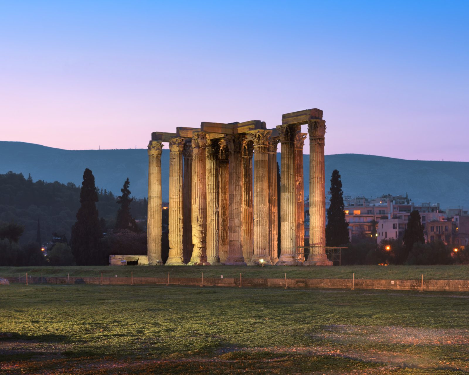 Temple of Olympian Zeus