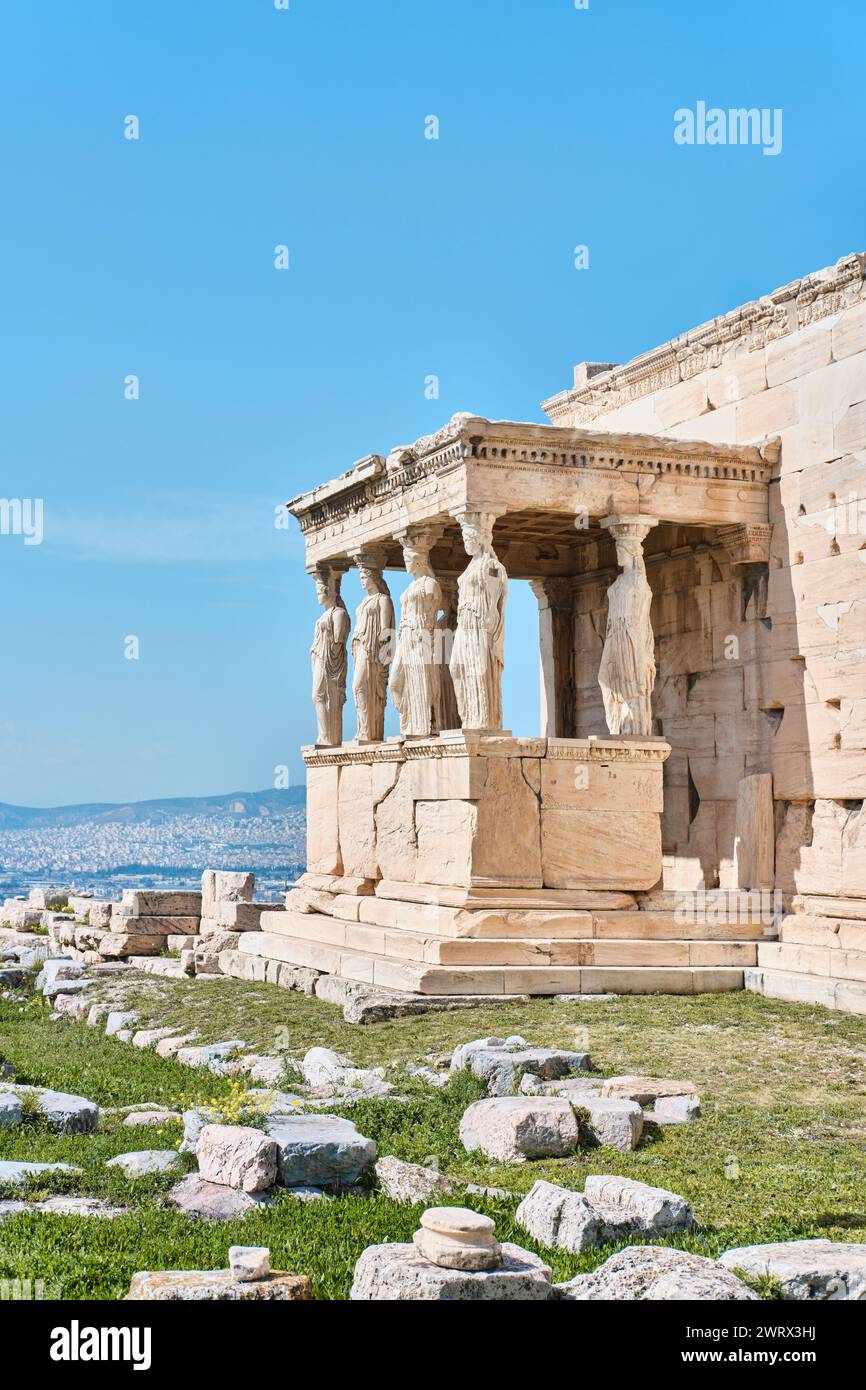 Visit the Erechtheion