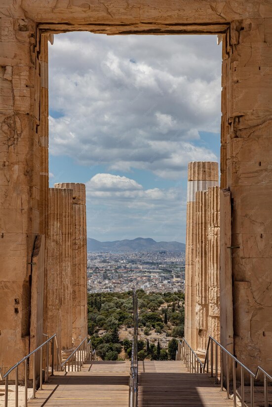 West Propylaea Gate