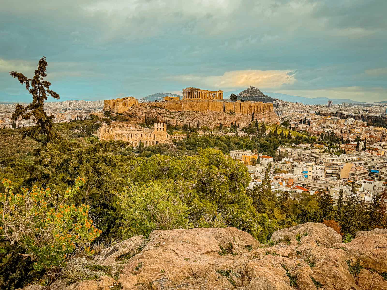 Filopappou Hill