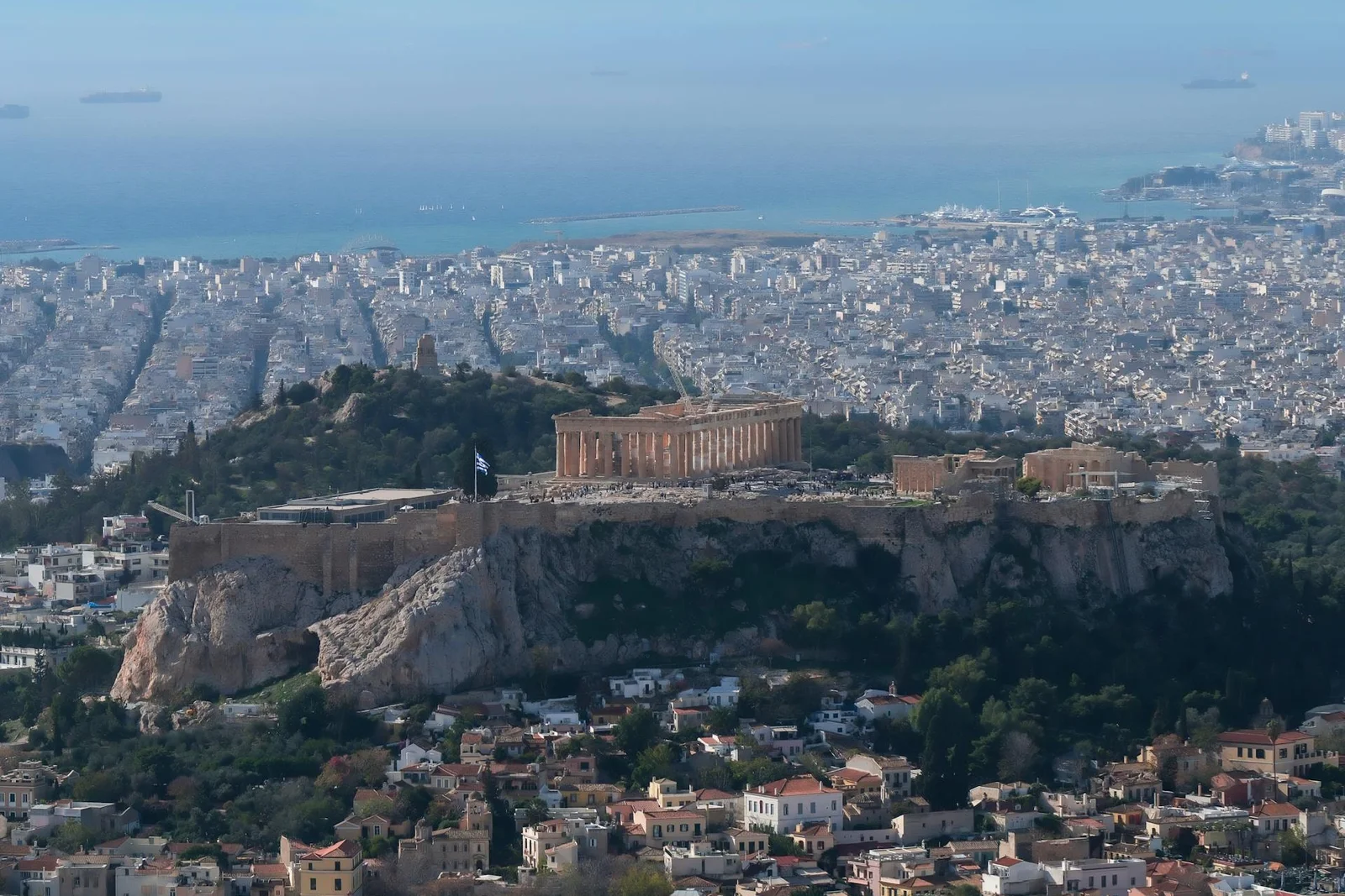 South Slope Dionysus Gate