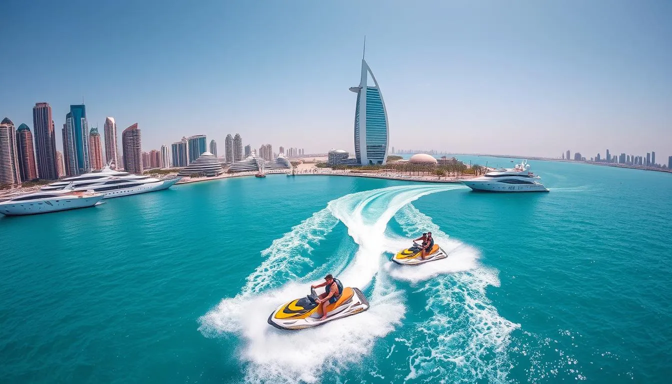 Dubai Marina Jet Ski & Water Sports