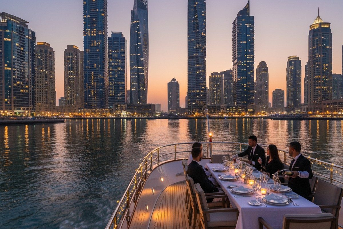 Luxury Dinner & Sunset Cruises
