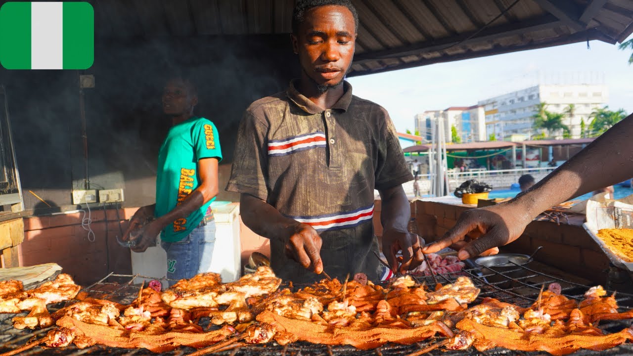 Lagos Where to Eat