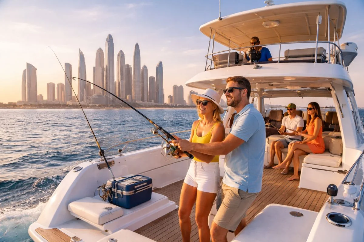 Dubai Marina Fishing Trips