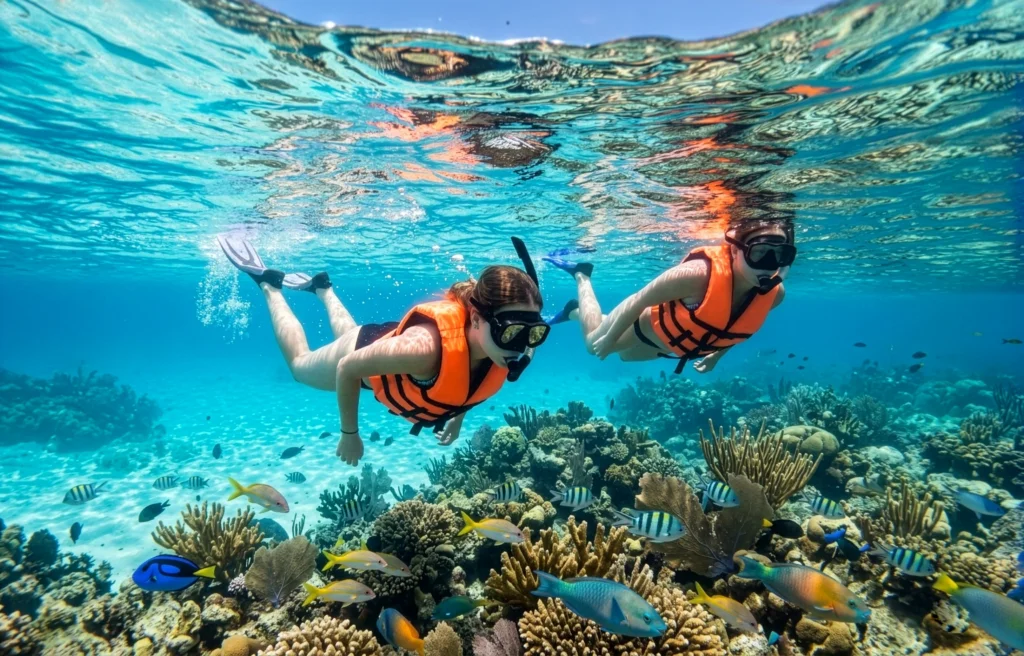 Puerto Morelos Snorkeling With Kids