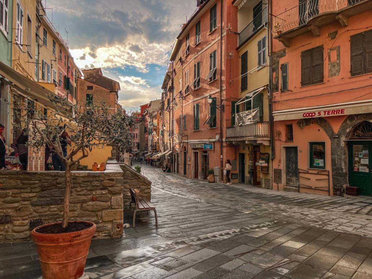 Vernazza Main Street