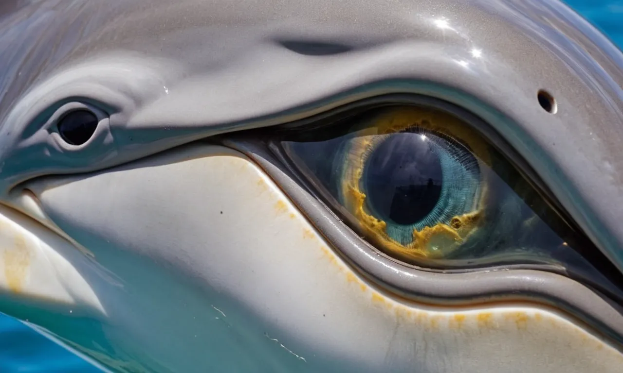 Do Dolphins Have Good Eyesight