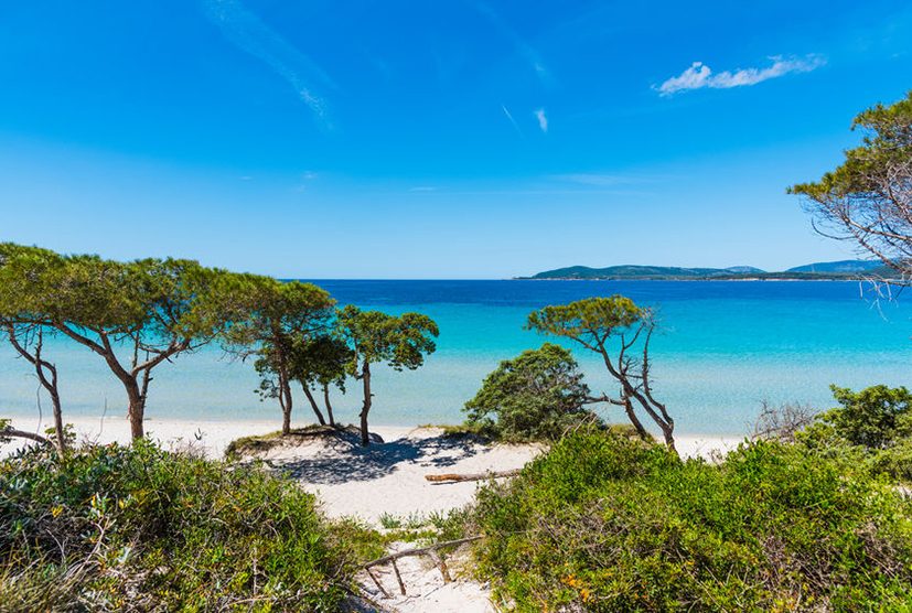 Maria Pia Beach
