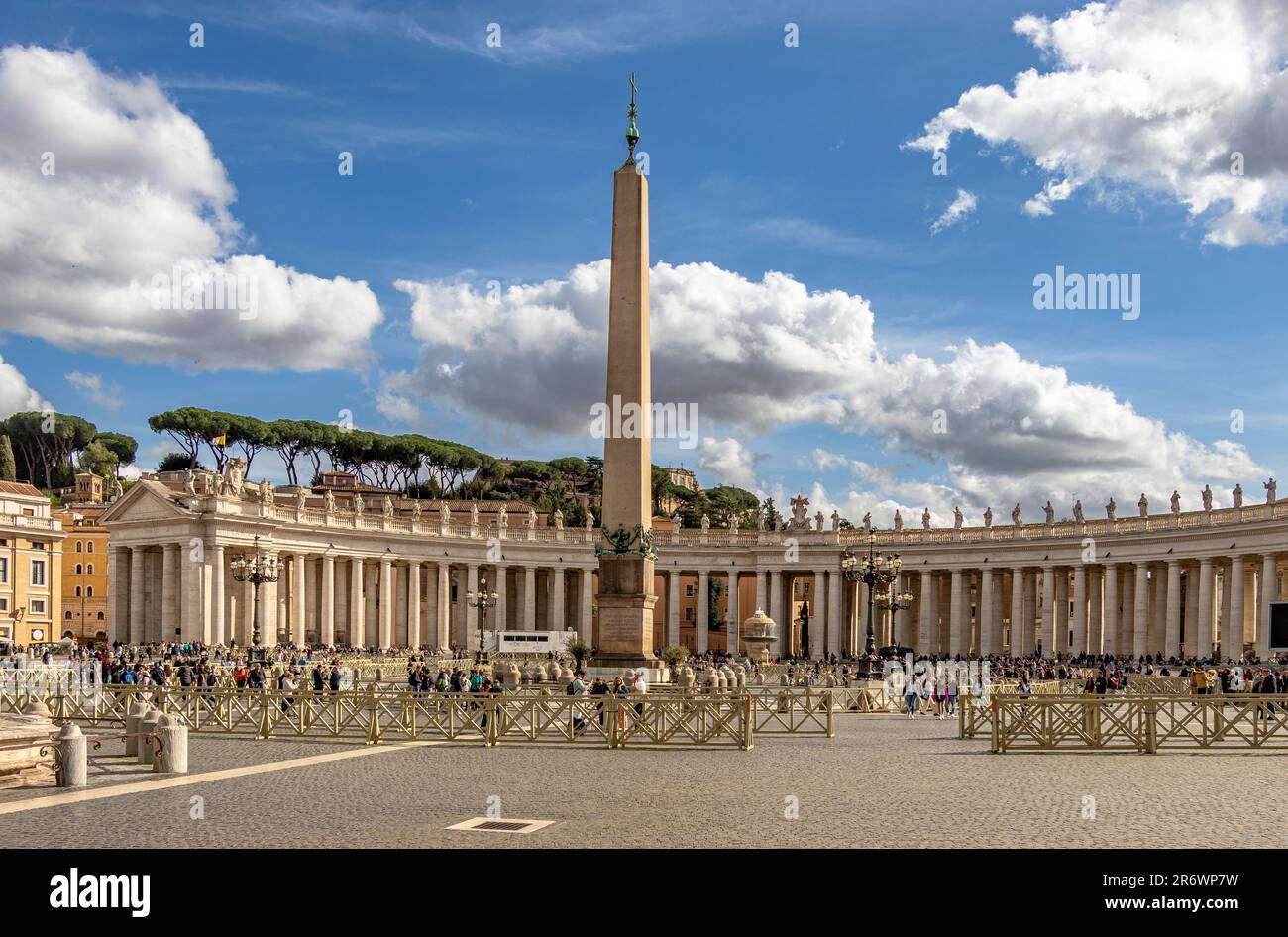 Piazza San Pietro Obelisk