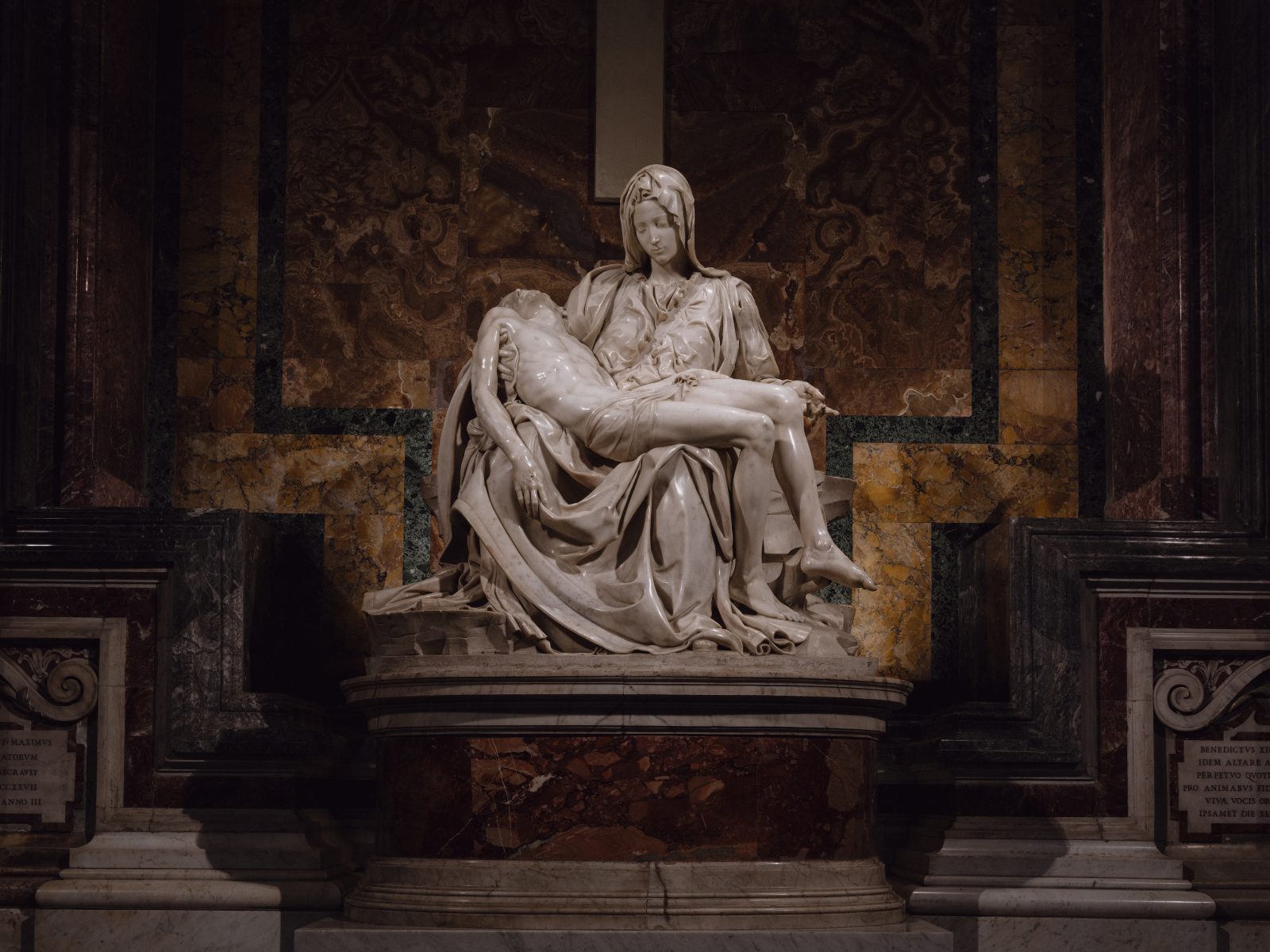 Nave and Pietà