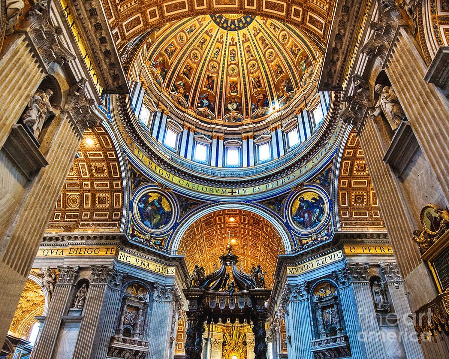 Michelangelo's Dome