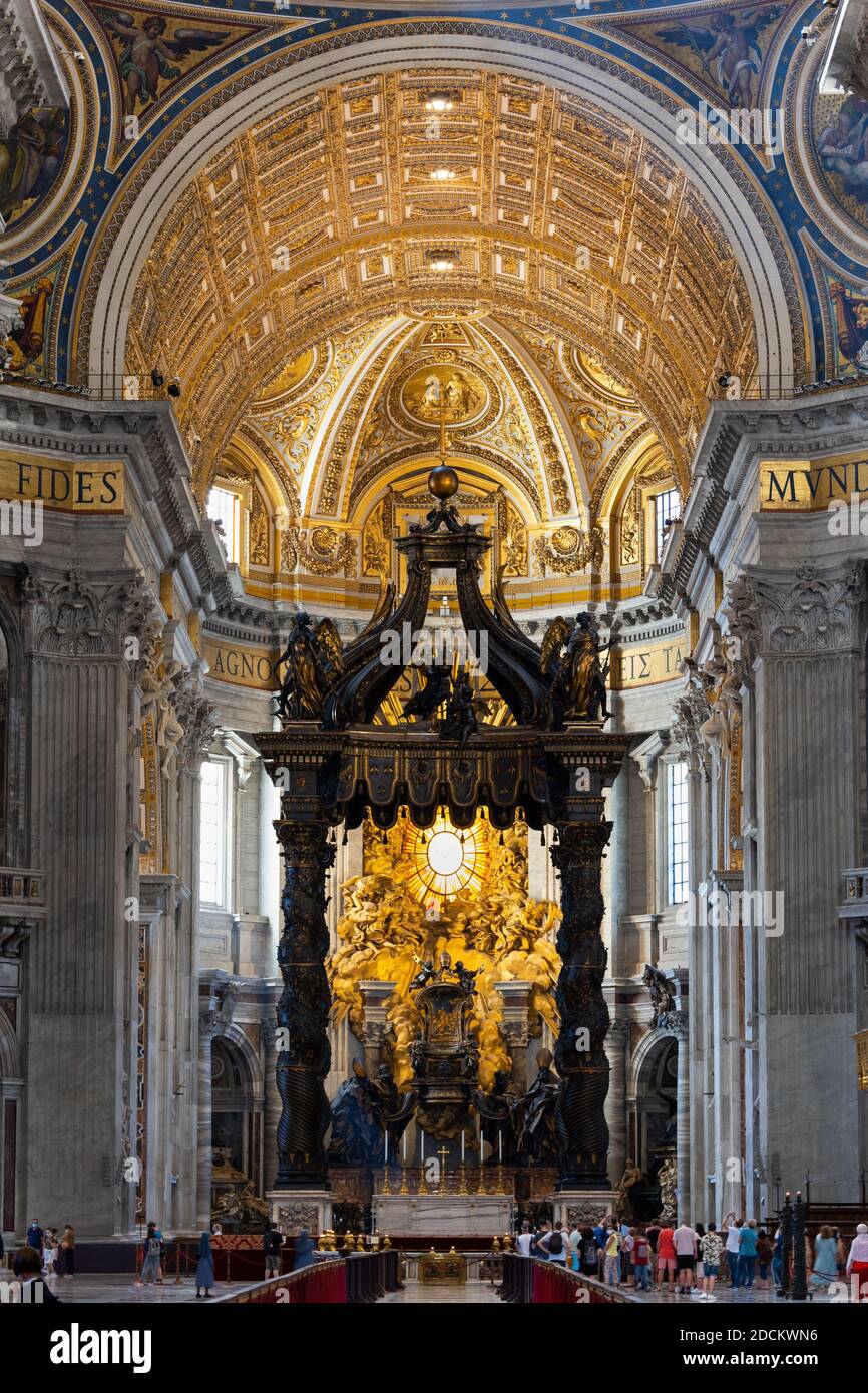 Bernini's Baldachin