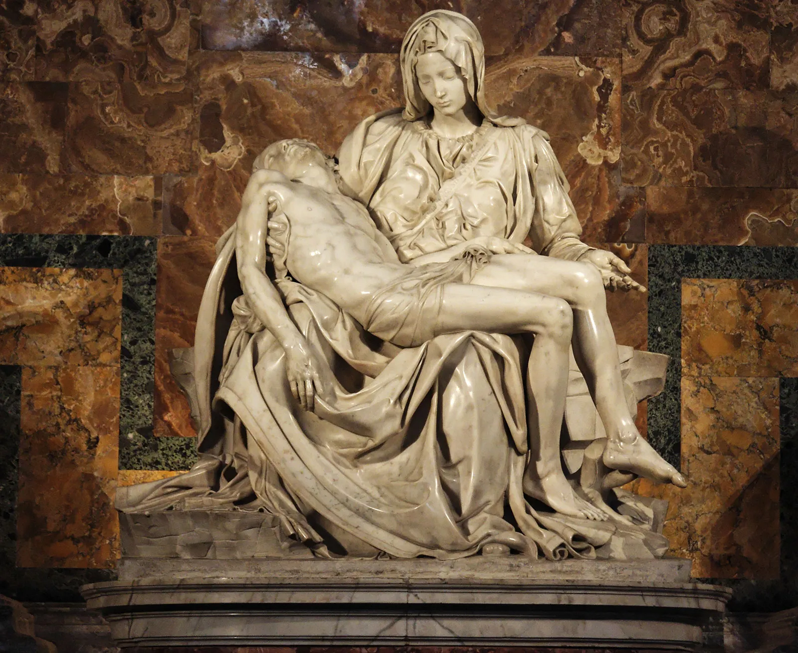 Michelangelo's Pietà