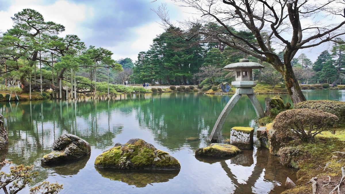 Kenroku-en Garden