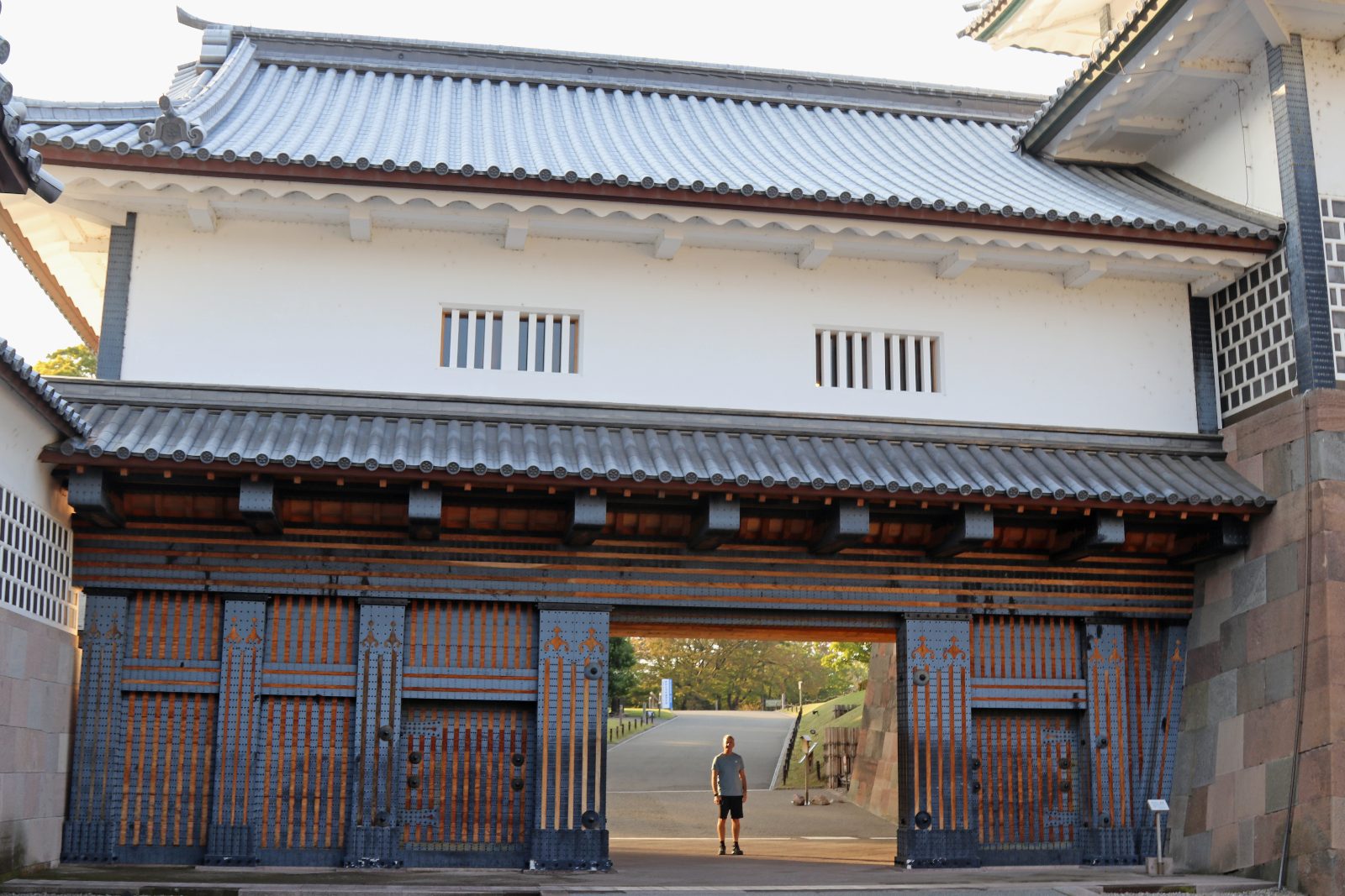 Hashizume-mon Gate