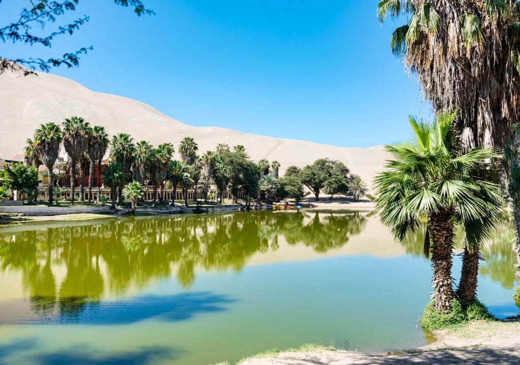 How to Get to Huacachina From Lima