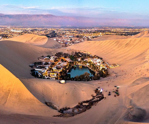 Lima to Huacachina Transport